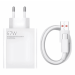 Kit Carregador Turbo 67w USB - Tipo C 