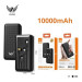 Bateria Externa 10.000mAh - com cabos