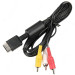 Cabo para Playstation 2 RCA AV - PS2