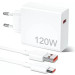 Carregador + Cabo Turbo PD - 120w - Ótima Qualidade
