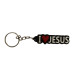 Chaveiro Borracha - Jesus