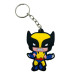 Chaveiro Borracha - Wolverine