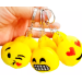 Kit 12 Mini Chaveiros Emojis - Modelos Sortidos