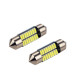 Par de 16 Led's Torpedos p/ Carro 12v-36MM