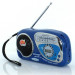 Rádio AM/FM Portátil Digital - 603