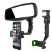 Suporte Veicular de Retrovisor Universal para Celulares 