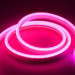 Fita LED Neon Rosa Flexível 