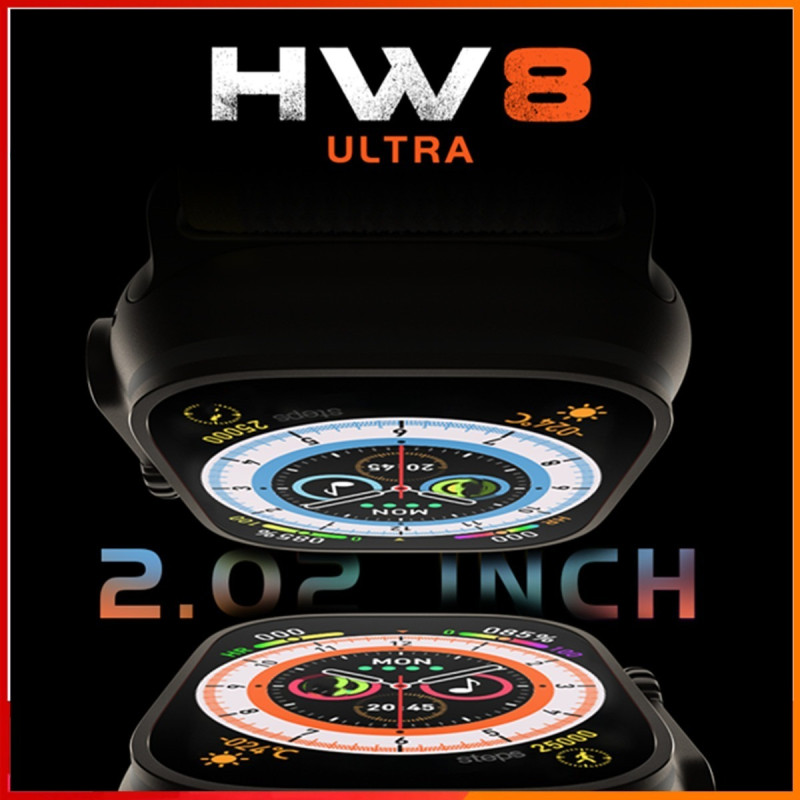 Rei da Loja Relógio SmartWatch HW8 Ultra