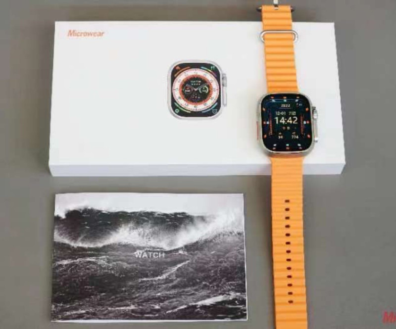 Rei da Loja Relógio SmartWatch W68+ Microwear