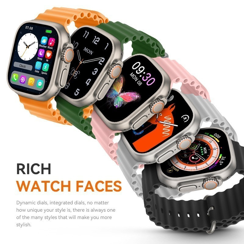 Rei da Loja Relógio SmartWatch HW68 Ultra mini Relógios