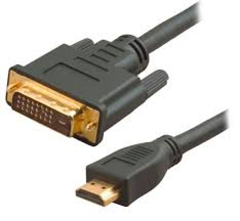 Rei da Loja Cabo HDMI X DVI - 1,5m