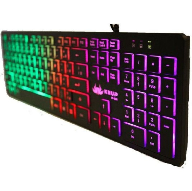 Fornecedor para Lojistas Teclado Gamer Semi-Mecânico USB - KP-2060
