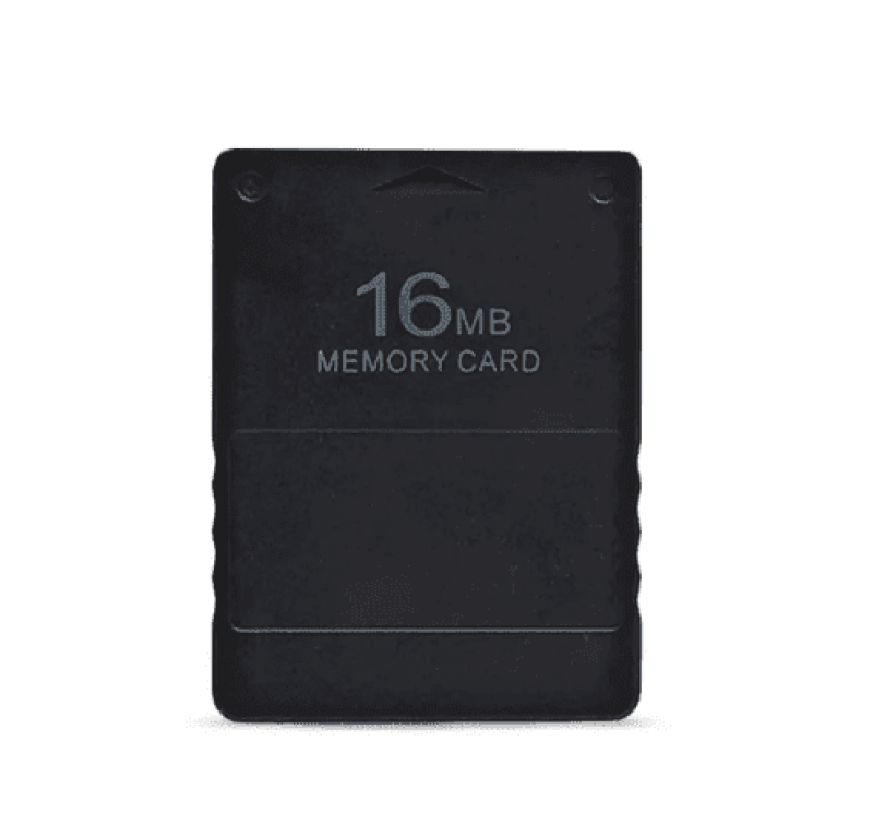 Rei da Loja Memory Card 16MB para PS2