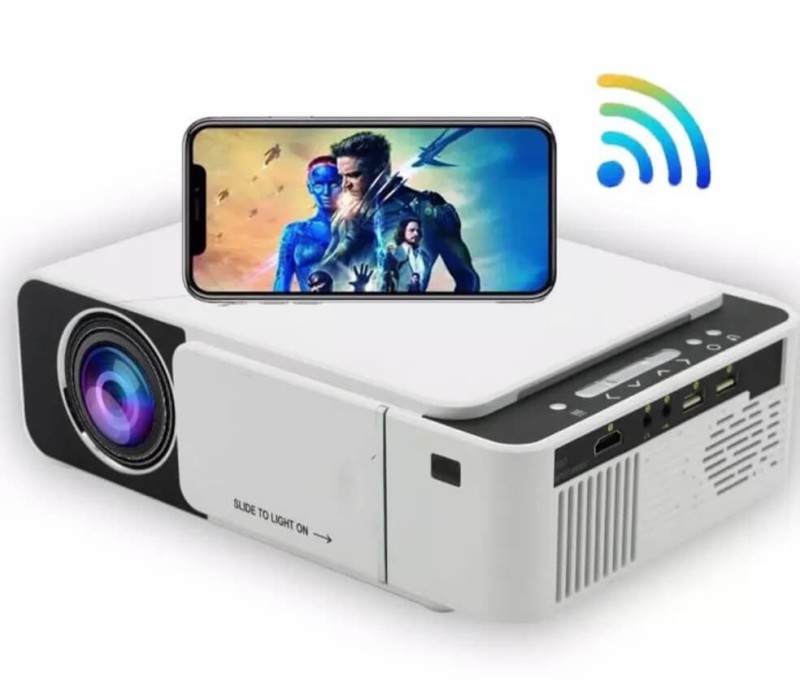 Mini Projetor Portátil T5 - Espelhamento Celular - Fornecedor para ...