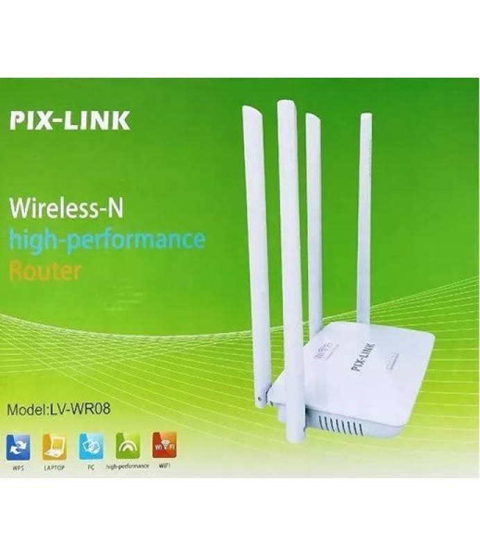 Router pix link 4 antenas 2025