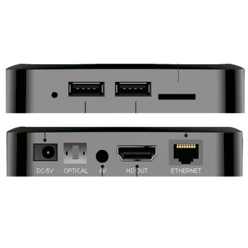 Fornecedor para Lojistas Smart TV Box Android HD 4K Tomate 2GB +