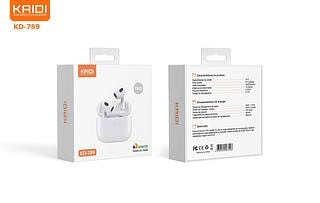 Fornecedor para Lojistas AirPod 1:1 - Kaidi KD-789 Os melhores preços!