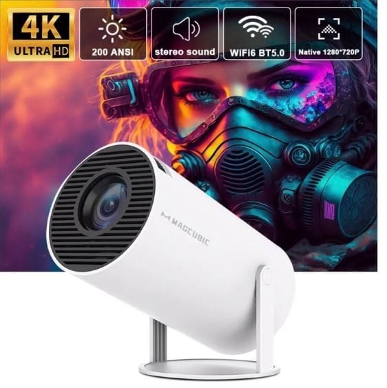 Projetor de Imagem 4K Android - Fornecedor para Lojistas | Os melhores ...