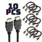 10x Cabos HDMI - 1 Metro