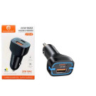 Carregador Veicular 35W USB + Tipo C - H'Maston