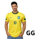Camiseta Dryfit Brasil - Tamanho GG - Copa