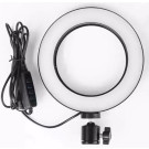 Iluminador Ring Light Selfie de LED - 8"