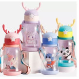 Garrafa De Água "Alce" Infantil - Cores Sortidas