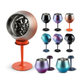 Taça Térmica Cocktail 2 em 1