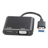 Adaptador Conversor USB para HDMI/VGA
