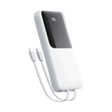 Bateria Externa 10.000mAh TURBO - Cores Sortidas