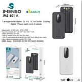 Bateria Externa 10.000mAh - Turbo - Imenso 601A