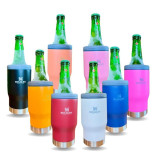 Copo Térmico Long Neck - 2 in 1 - Cores Sortidas