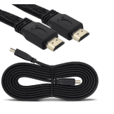 Cabo HDMI - Achatado - 2 Metros