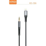 Cabo Áudio Lightning iPhone para P2 - Kaidi