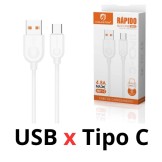 Cabo USB para Tipo C - 1 metro - H'Maston