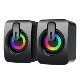Caixa de Som PC RGB