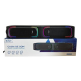 Caixa de Som RGB - Computador - 10W RMS