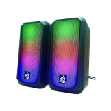 Caixa de Som Pc Gamer - Computador - 10W RMS