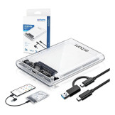 Case Externo USB-C para HD/SSD 2,5