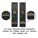 Controle Remoto TV LCD - Universal*