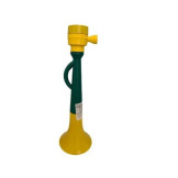 Corneta Vuvuzela Media Verde e Amarela - Copa
