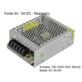 Fonte Chaveada 5V - 5A