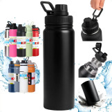 Garrafa Térmica 750ml - Cores Sortidas