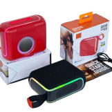 Caixa de Som Bluetooth GO4 - com LED