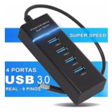 HUB 4 Portas USB 3.0