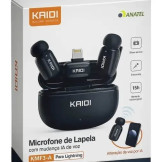Lapela iPhone KAIDI - 2 Microfones