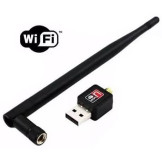Adaptador USB Rede Sem Fio 150Mbps - Antena Grande