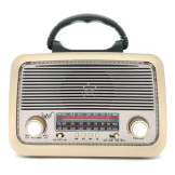 Caixa de Som - Rádio AM/FM - Retro 3099