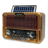 Caixa de Som - Rádio AM/FM - Retro 3198 - Solar