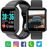 Relógio Smartwatch D20S - Cores Sortidas - Sem troca